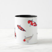 Premium Koi Fish Mug Tasse (Zentrum)