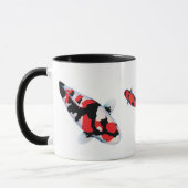 Premium Koi Fish Mug Tasse (Links)