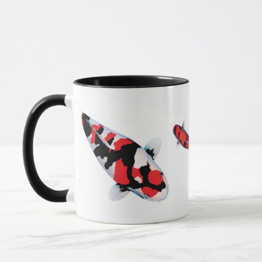 Premium Koi Fish Mug Tasse (Links)