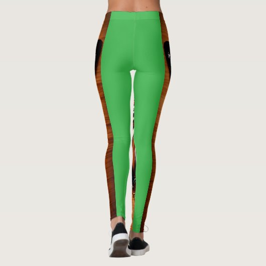 Premium-Komfort: Leggings neu definiert (Rückseite)