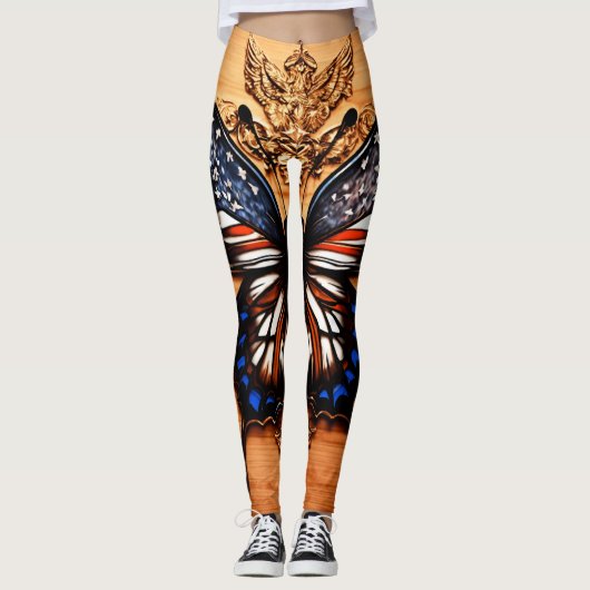 Premium-Komfort: Leggings neu definiert (Vorderseite)