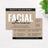 Premium Kraft Gesichtsfeldausweis (Schreibtisch)