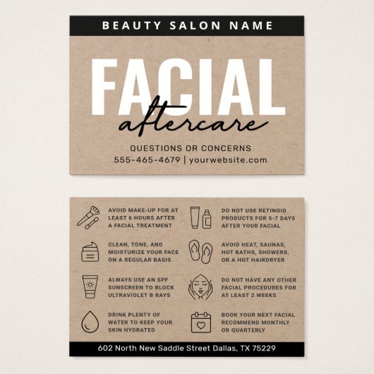 Premium Kraft Gesichtsfeldausweis (Vorne & Hinten)