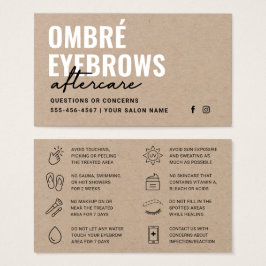 Premium Kraft Ombre Powder Brows Aftercare Ratschl