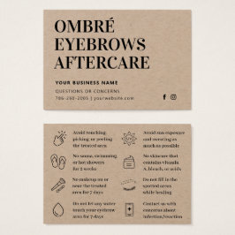 Premium Kraft Ombre Powder Brows Aftercare Ratschl