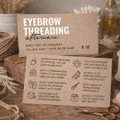 Premium Kraft Simple Eyebrow Threading Aftercare