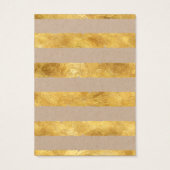 Premium Kraft- und Gold-Fohlen-Ohrring-Display-Kar (Rückseite)