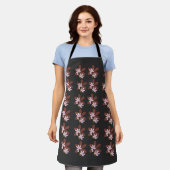 Premium-Küchenschürzen für Kochen & Backen | Styl Schürze (Getragen)