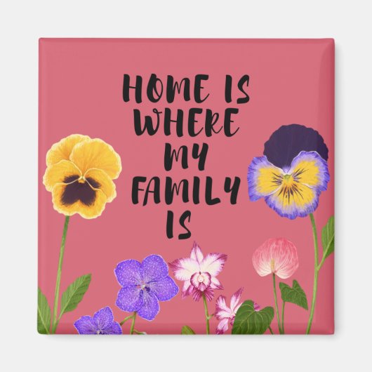 Premium-Kühlschrankmagnete für Ihre Zuhause Magnet (Vorne)