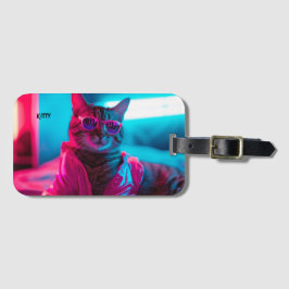 Premium-Leder-Gepäckmarke Gepäckanhänger