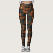 Premium-Leggings für Trendsetter Leggings (Vorderseite)