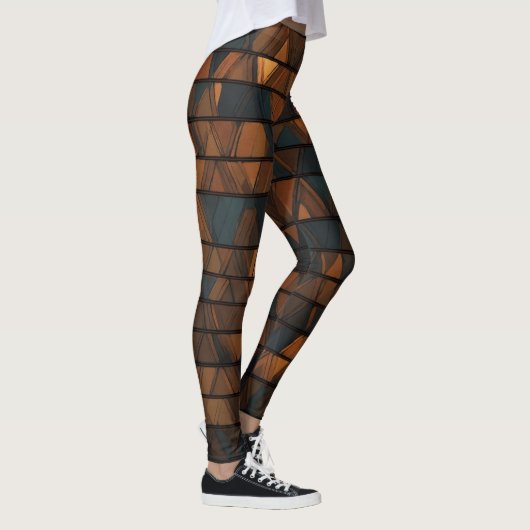 Premium-Leggings für Trendsetter Leggings (Rechts)