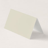 Premium-Leinen Beruflich Einzigartig klassisch ein Visitenkarten (Rückseite)