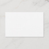 Premium-Leinen Europäische Visitenkarte (Vorderseite)