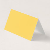 Premium-Leinen Schlicht Beruflich Minimalistisch Visitenkarten (Rückseite)