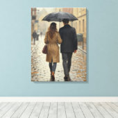 Premium-Leinwand 45,7 x 61 cm Leinwanddruck (Insitu (Holzboden))