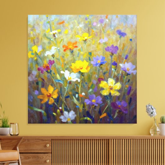 Premium Leinwand in Umspanntechnik (Insitu (Wohnzimmer))