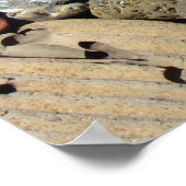 Premium Leinwand Matte Beach Sea Glass Driftwood Poster (Ecke)