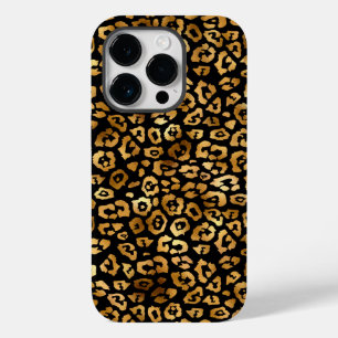 Premium Leopard-Muster Case-Mate iPhone 14 Pro Hülle