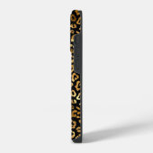 Premium Leopard-Muster iPhone Hülle (Linke Seite)