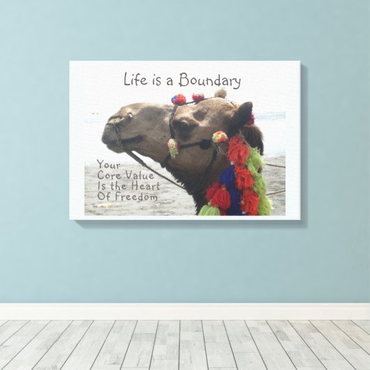 Premium Life ist eine verschachtelte Leinwand (Gla (Insitu (Holzboden))