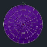 Premium-Lila Dartboard für Präzisionsspiele Dartscheibe<br><div class="desc">Mit diesem lila Dartboard, das sowohl für Liebhaber als auch für lässige Spieler konzipiert ist, erleben Sie Ihr Dartspiel. Die lebendige lila Kulisse sorgt für maximale Sichtbarkeit, während der robuste Drahtrahmen und die langlebige Bauweise für ein präzises und zuverlässiges Ziel für jeden Wurf sorgen. Egal, ob Sie einen freundlichen Wettbewerb...</div>