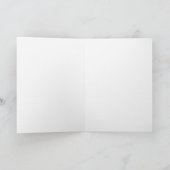 Premium-Linen-Weihnachtskarte Karte (Innenseite)