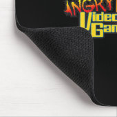 Premium-Logo für den Nerd von Angry-Videospielen Mousepad (Ecke)