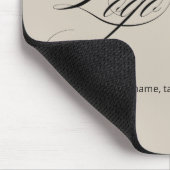 Premium-Logo für Vanilla QR-Code für benutzerdefin Mousepad (Ecke)