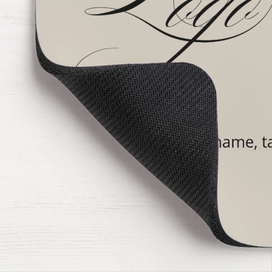 Premium-Logo für Vanilla QR-Code für benutzerdefin Mousepad (Ecke)