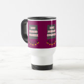 Premium "Look Forward" Klassische Tasse, 11 oz Reisebecher (Vorderseite Links)