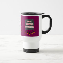 Premium "Look Forward" Klassische Tasse, 11 oz Reisebecher