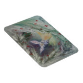 Premium Magnet aus Holz (Rechte Seite)