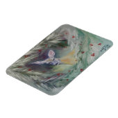 Premium Magnet aus Holz (Linke Seite)