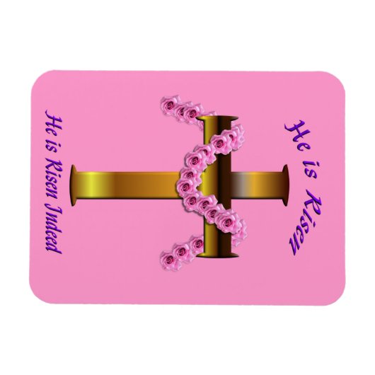 Premium-Magnet für Auferstehung Magnet (Horizontal)