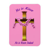 Premium-Magnet für Auferstehung Magnet (Vertikal)