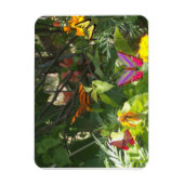 Premium-Magnet für Blätter und Schmetterlinge Magnet (Vertikal)