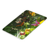 Premium-Magnet für Blätter und Schmetterlinge Magnet (Linke Seite)