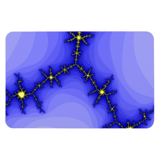 Premium Magnet für Blitzschlag (Horizontal)