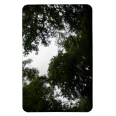 Premium-Magnet für Creepy Forest Magnet (Vertikal)