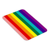 Premium-Magnet für den ersten Rainbow-Gay Pride Magnet (Rechte Seite)