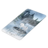 Premium-Magnet für Einhorn Magnet (Linke Seite)