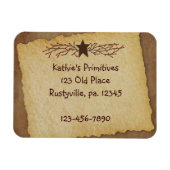 Premium-Magnet für Papier Magnet (Horizontal)