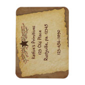 Premium-Magnet für Papier Magnet (Vertikal)