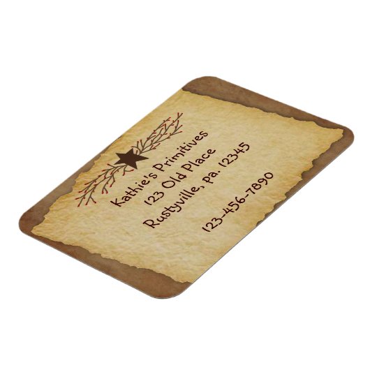 Premium-Magnet für Papier Magnet (Linke Seite)