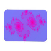 Premium Magnet für rosa Schnürsenkel (Horizontal)