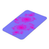 Premium Magnet für rosa Schnürsenkel (Linke Seite)