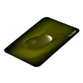 Premium-Magnet für Wassertropfen 2 Magnet (Linke Seite)
