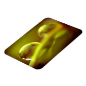 Premium-Magnet für Wassertropfen Magnet (Linke Seite)