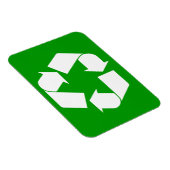 Premium-Magnet gerecycelt Magnet (Rechte Seite)